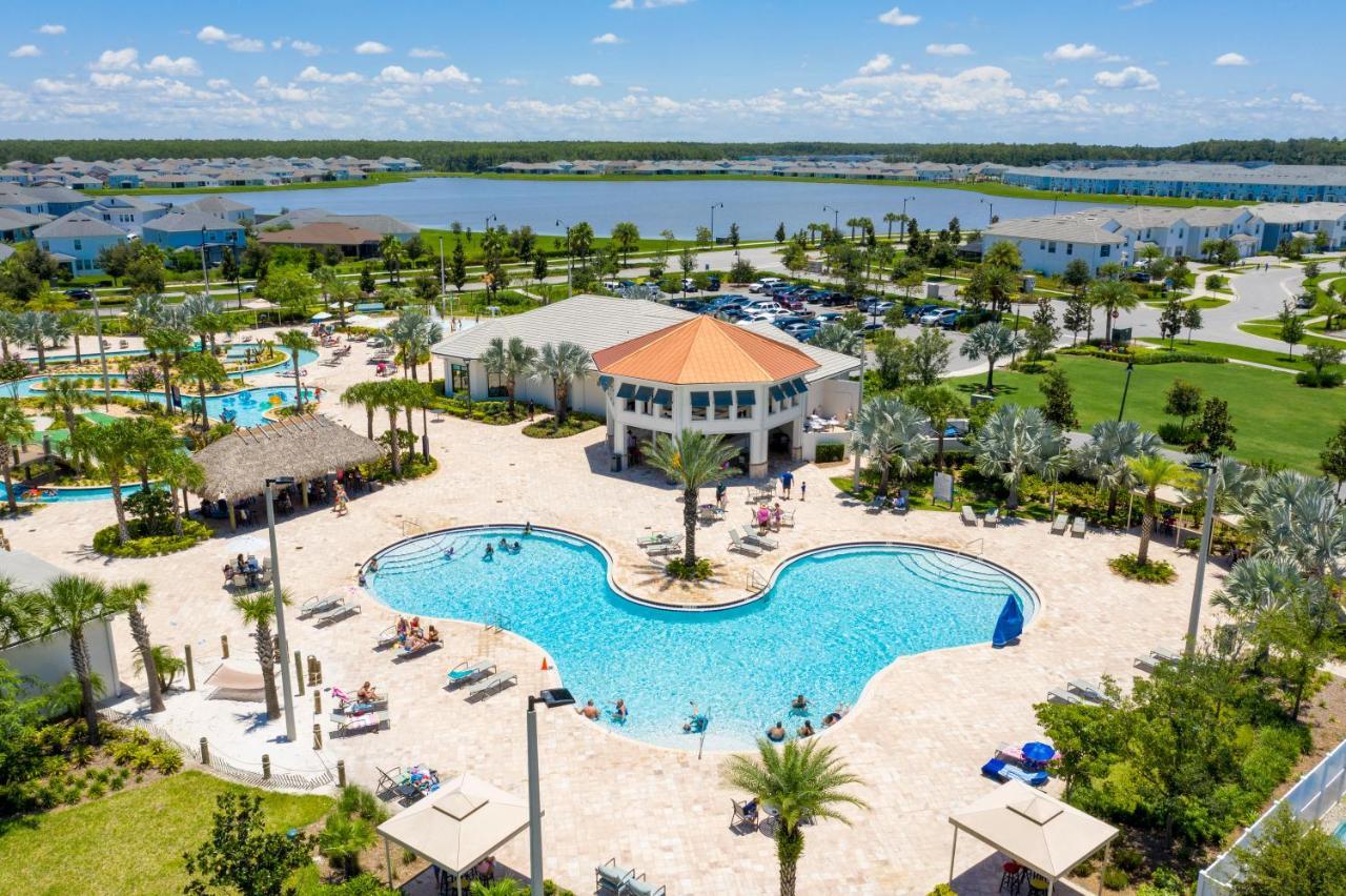 Ravishing Four Bd W/ Pool Close To Disney 4947 基西米 外观 照片