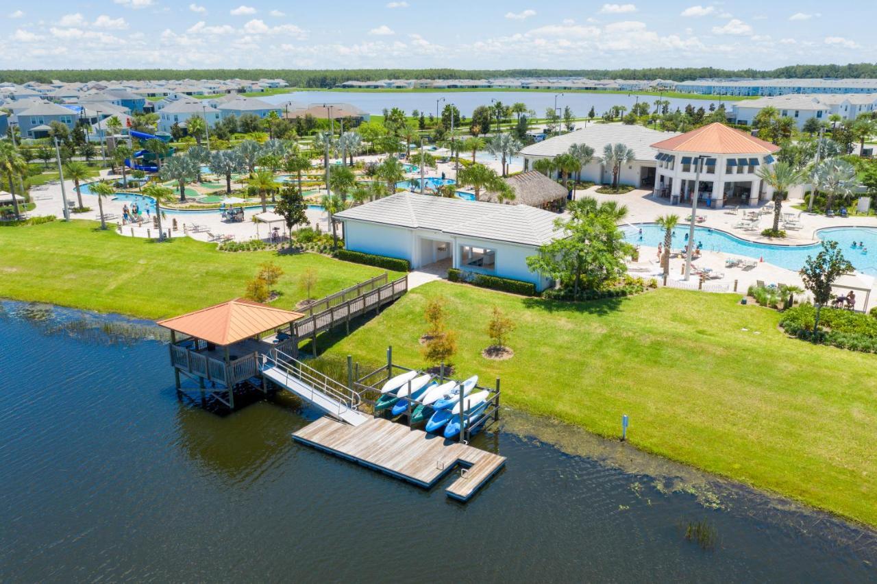 Ravishing Four Bd W/ Pool Close To Disney 4947 基西米 外观 照片