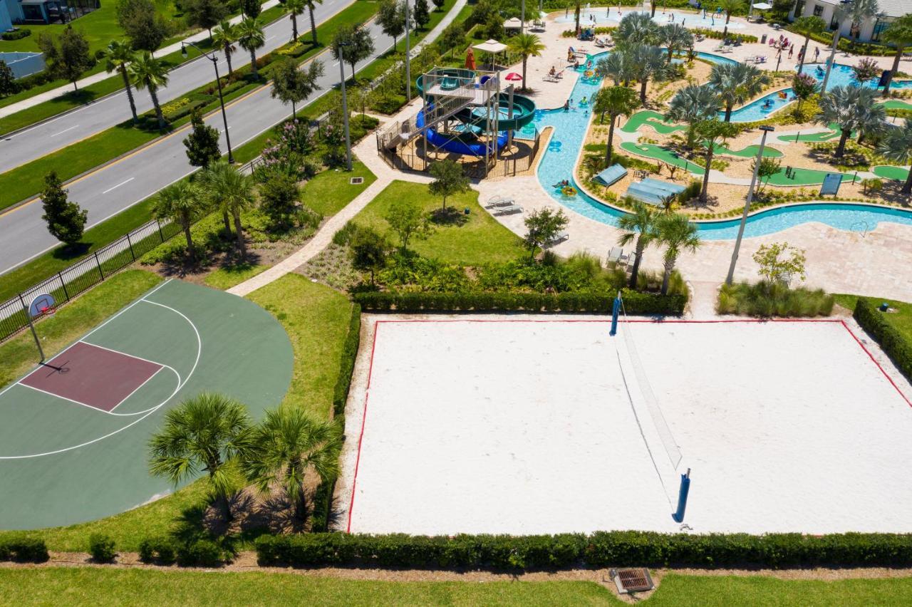 Ravishing Four Bd W/ Pool Close To Disney 4947 基西米 外观 照片