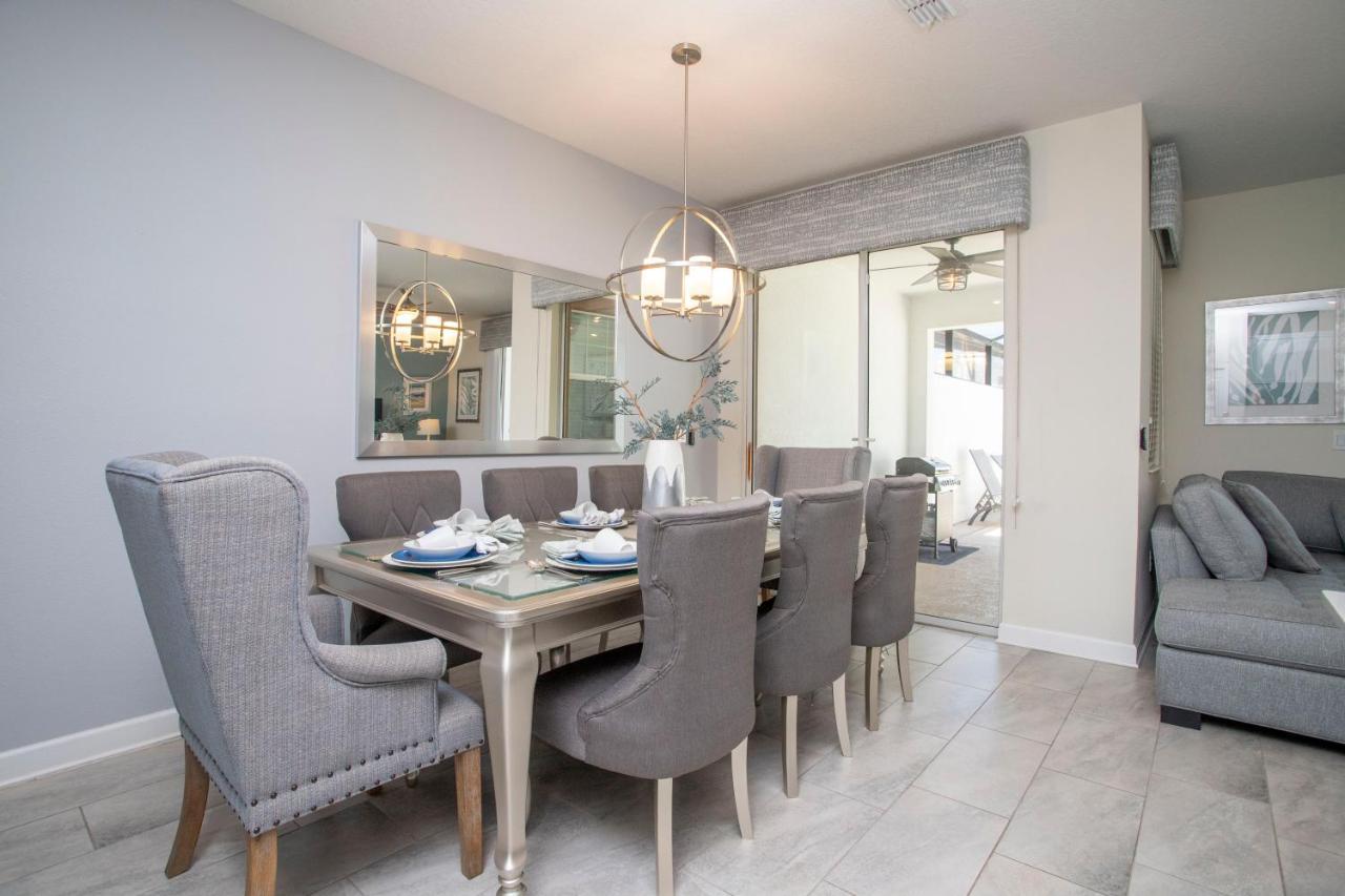 Ravishing Four Bd W/ Pool Close To Disney 4947 基西米 外观 照片