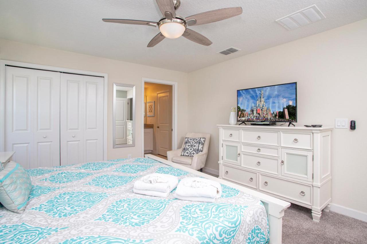 Ravishing Four Bd W/ Pool Close To Disney 4947 基西米 外观 照片