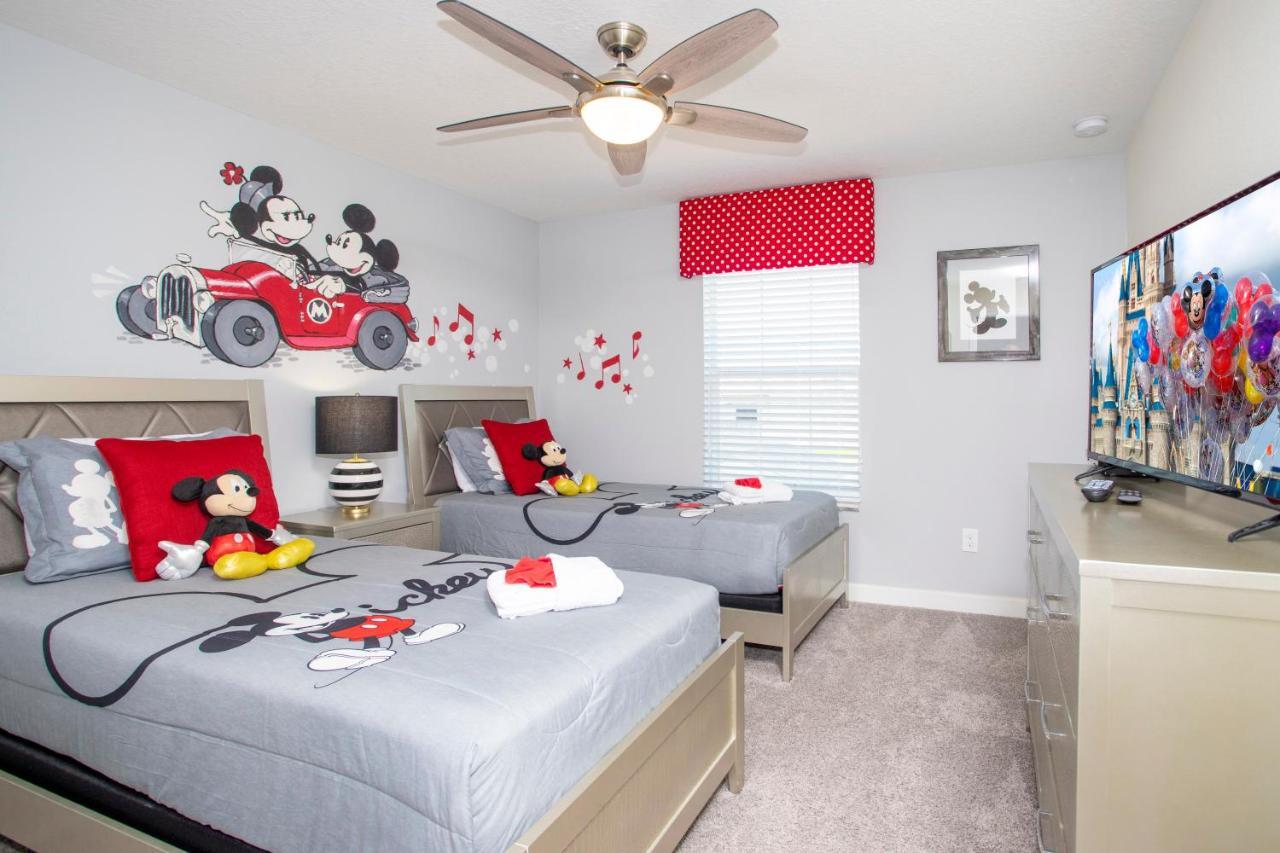 Ravishing Four Bd W/ Pool Close To Disney 4947 基西米 外观 照片