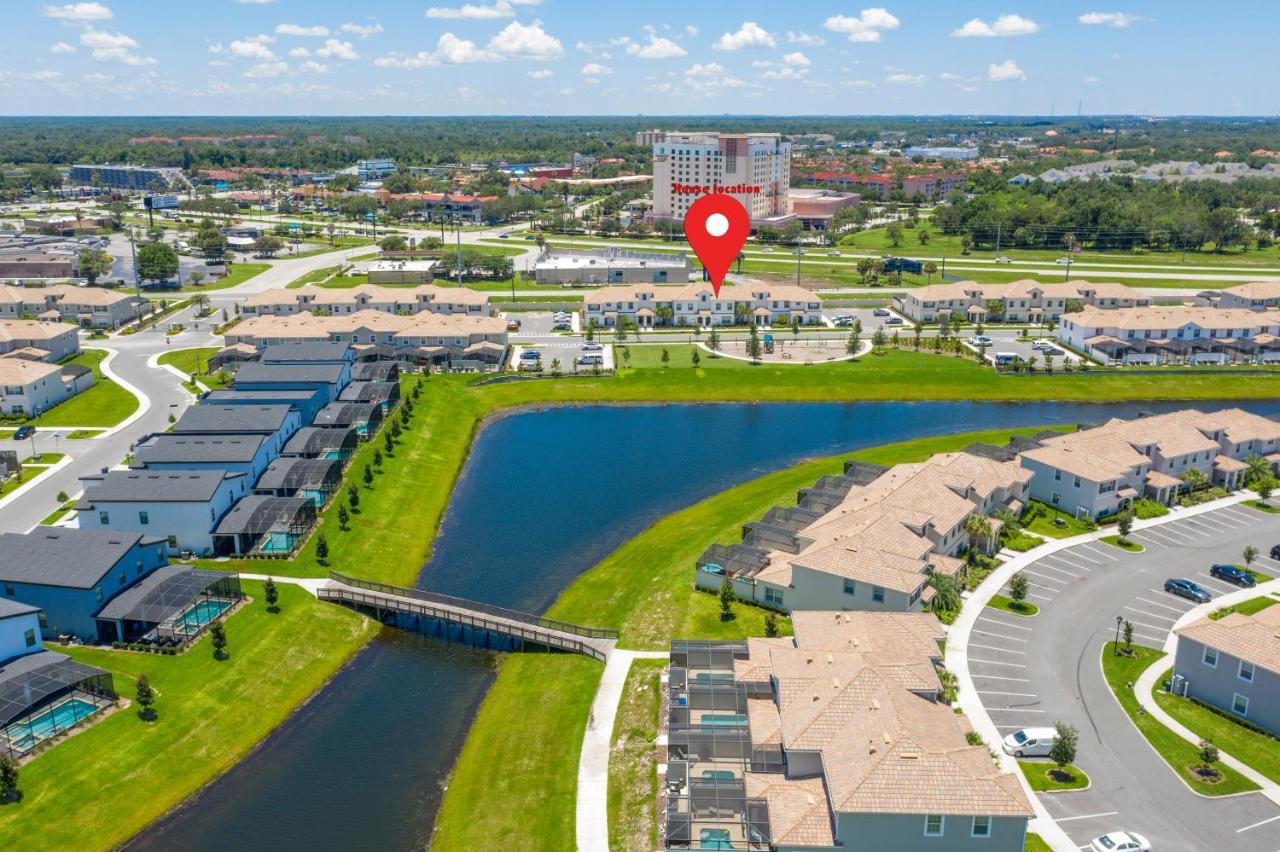 Ravishing Four Bd W/ Pool Close To Disney 4947 基西米 外观 照片