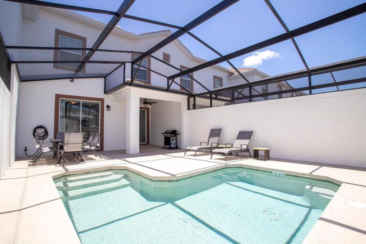 Ravishing Four Bd W/ Pool Close To Disney 4947 基西米 外观 照片