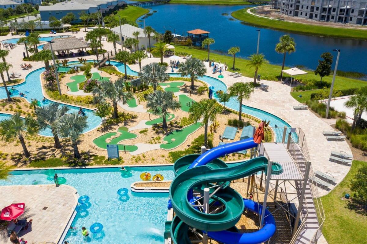 Ravishing Four Bd W/ Pool Close To Disney 4947 基西米 外观 照片