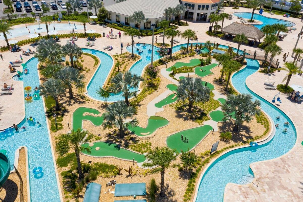 Ravishing Four Bd W/ Pool Close To Disney 4947 基西米 外观 照片