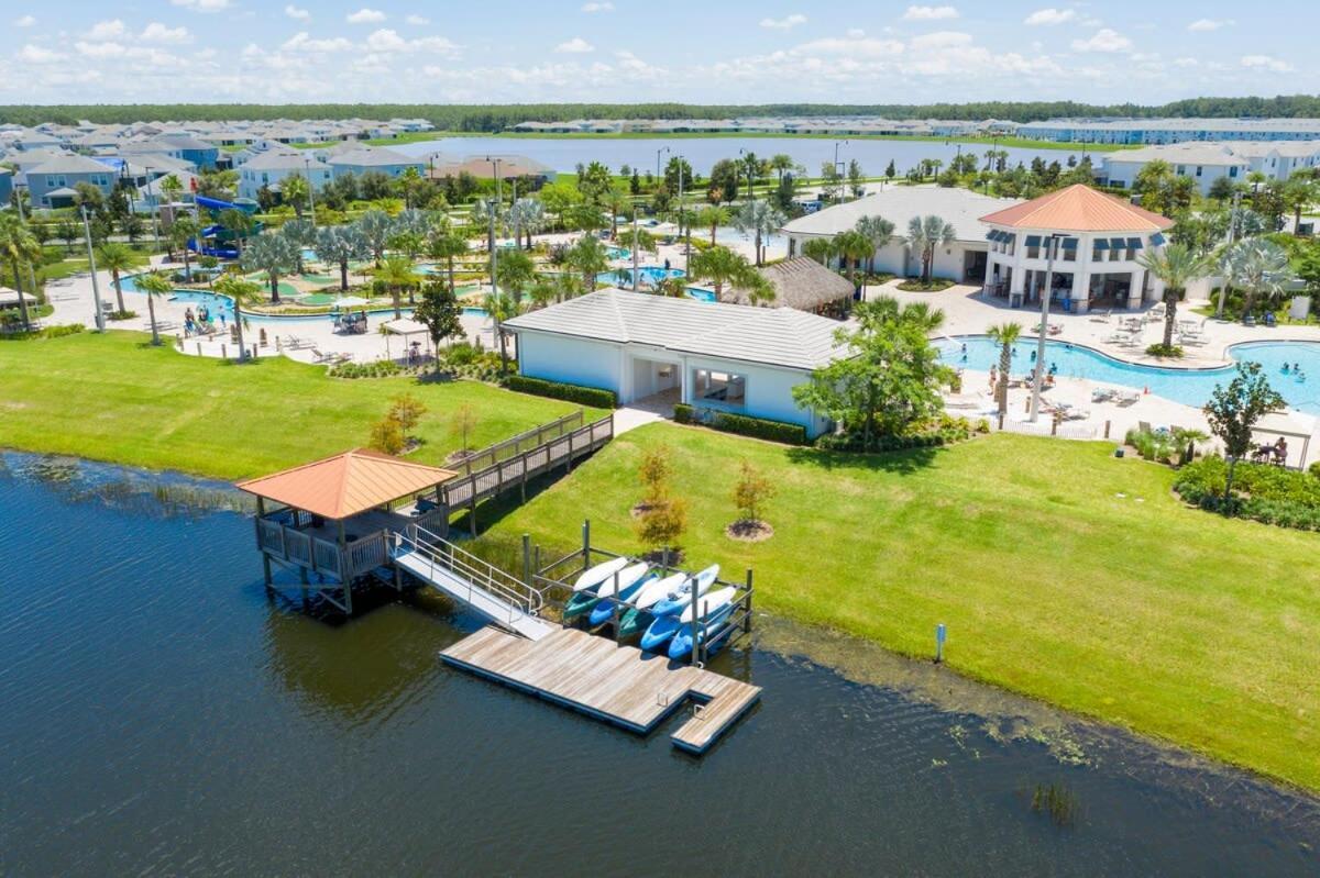 Ravishing Four Bd W/ Pool Close To Disney 4947 基西米 外观 照片