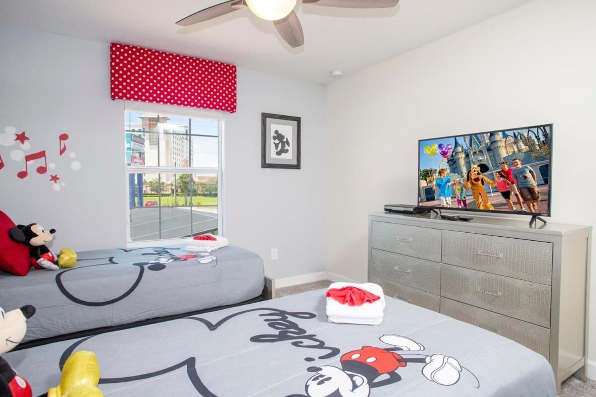 Ravishing Four Bd W/ Pool Close To Disney 4947 基西米 外观 照片