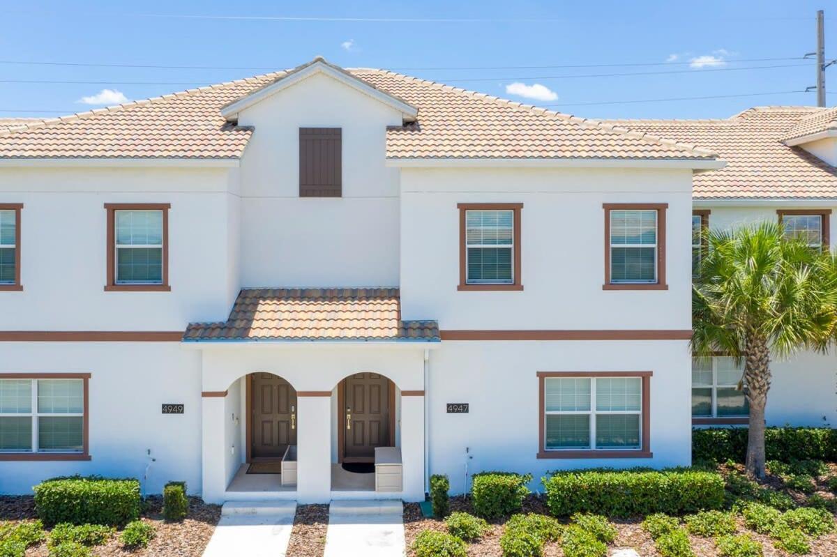 Ravishing Four Bd W/ Pool Close To Disney 4947 基西米 外观 照片