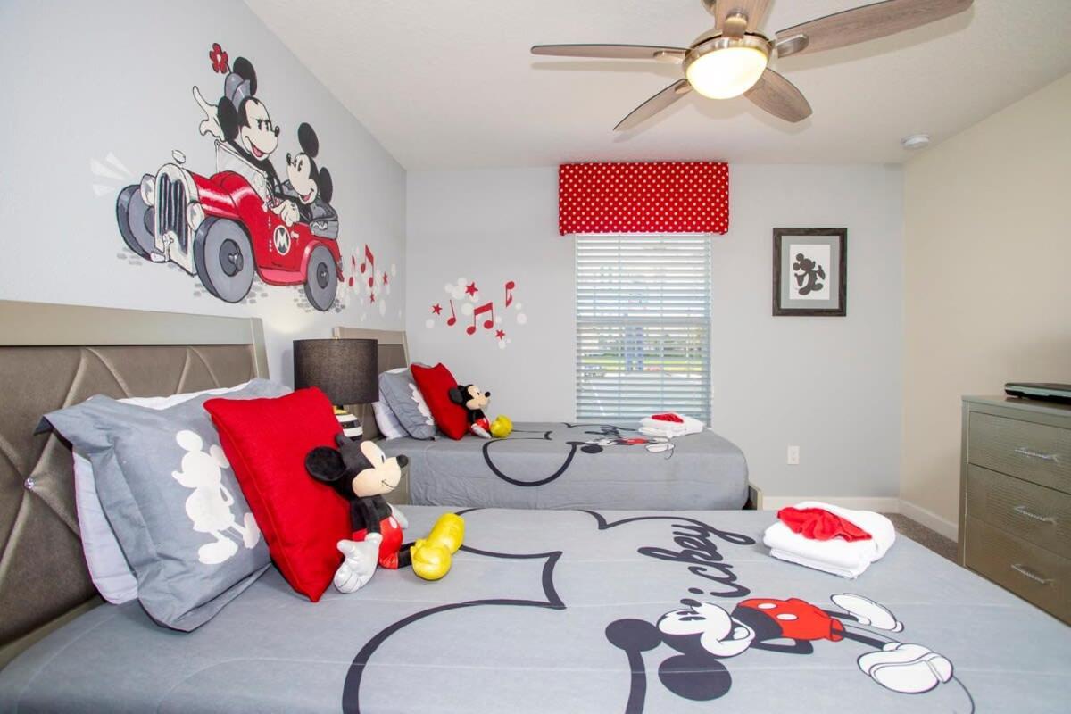 Ravishing Four Bd W/ Pool Close To Disney 4947 基西米 外观 照片