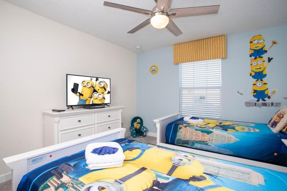 Ravishing Four Bd W/ Pool Close To Disney 4947 基西米 外观 照片