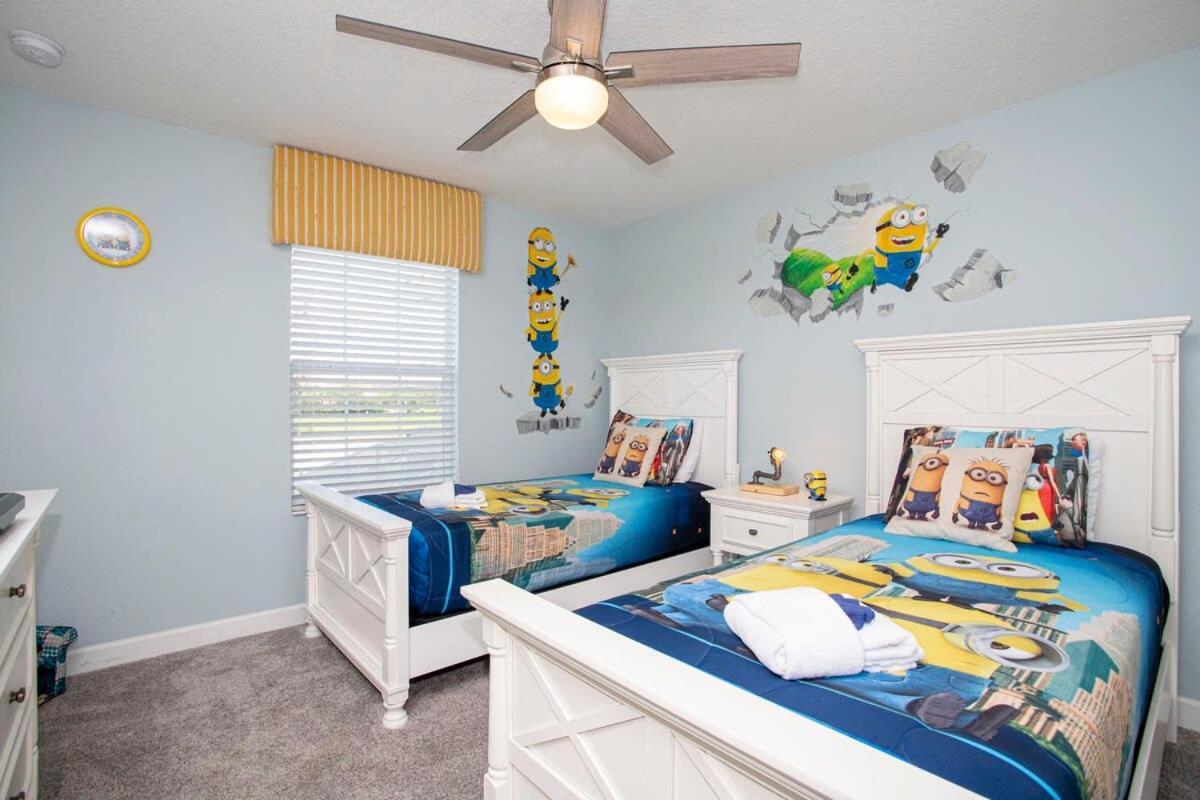 Ravishing Four Bd W/ Pool Close To Disney 4947 基西米 外观 照片