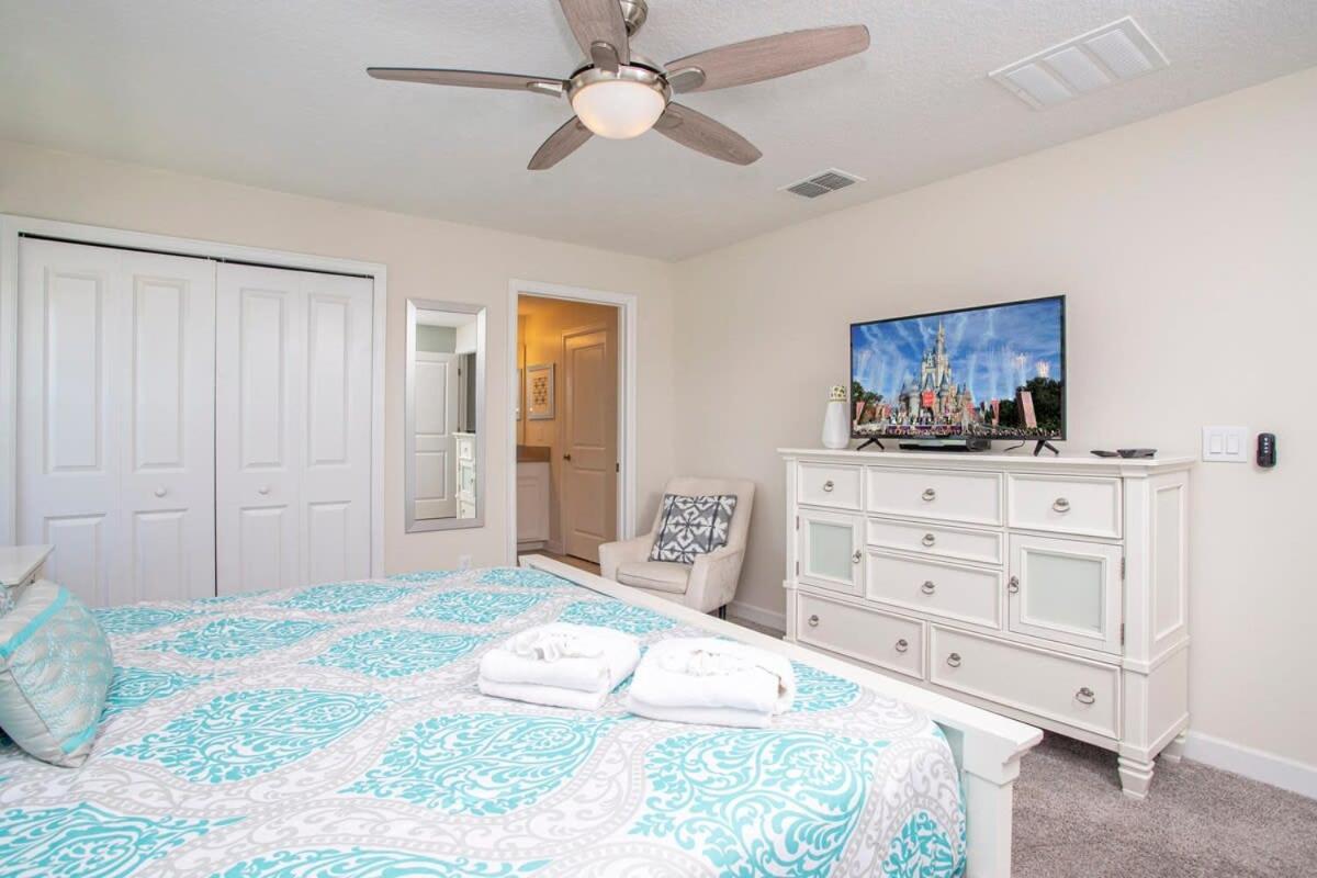Ravishing Four Bd W/ Pool Close To Disney 4947 基西米 外观 照片