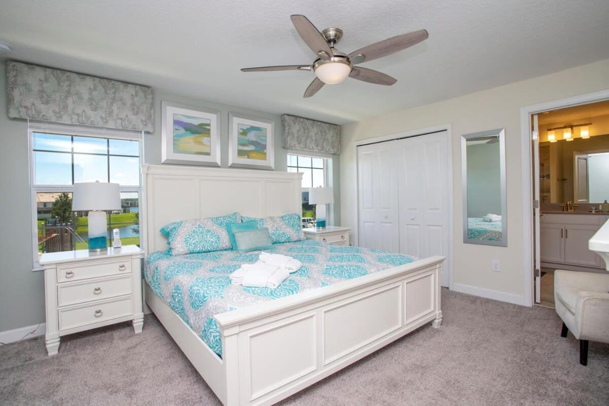 Ravishing Four Bd W/ Pool Close To Disney 4947 基西米 外观 照片