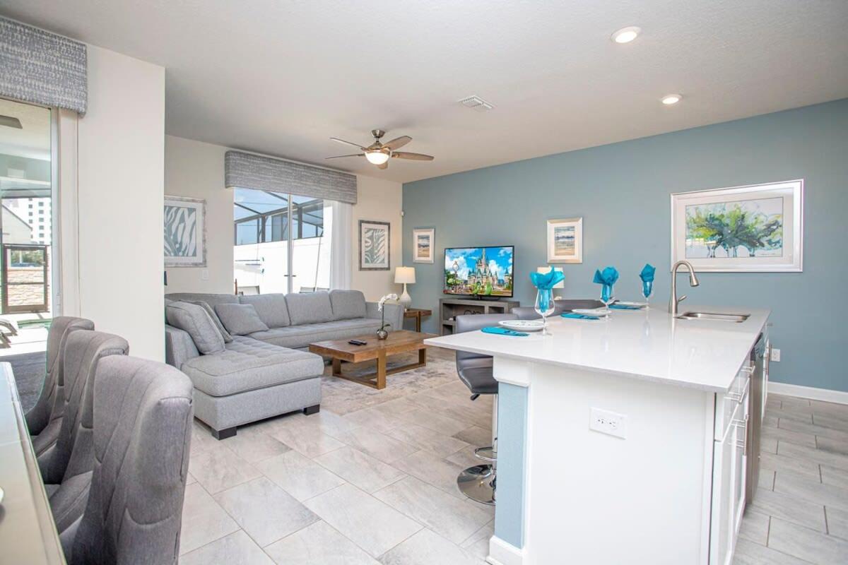 Ravishing Four Bd W/ Pool Close To Disney 4947 基西米 外观 照片