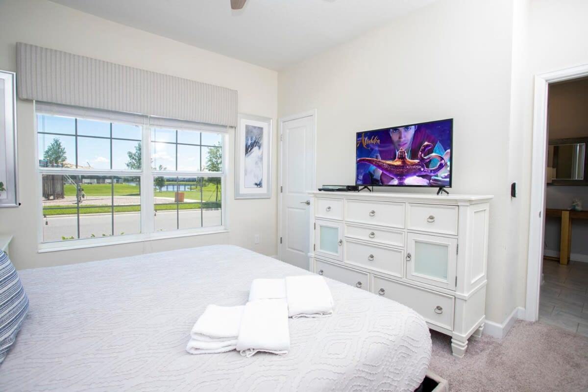 Ravishing Four Bd W/ Pool Close To Disney 4947 基西米 外观 照片