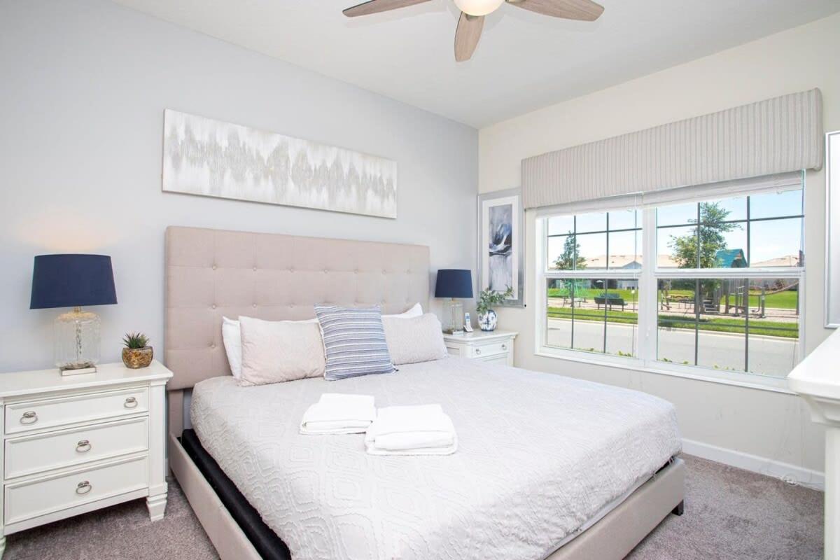 Ravishing Four Bd W/ Pool Close To Disney 4947 基西米 外观 照片