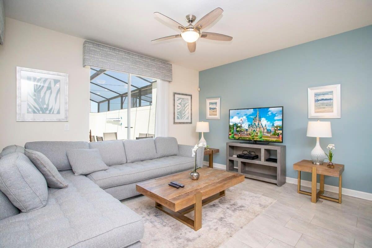 Ravishing Four Bd W/ Pool Close To Disney 4947 基西米 外观 照片