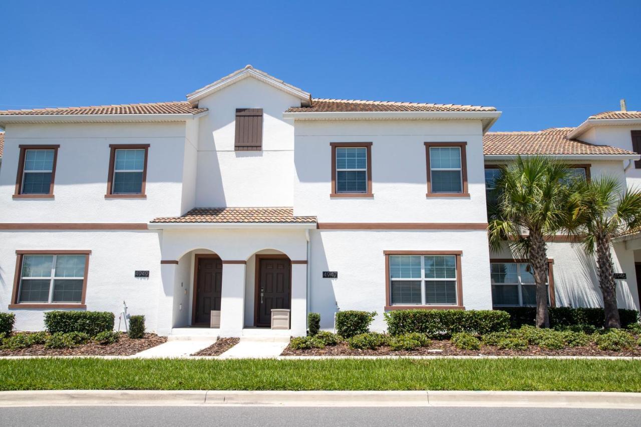 Ravishing Four Bd W/ Pool Close To Disney 4947 基西米 外观 照片